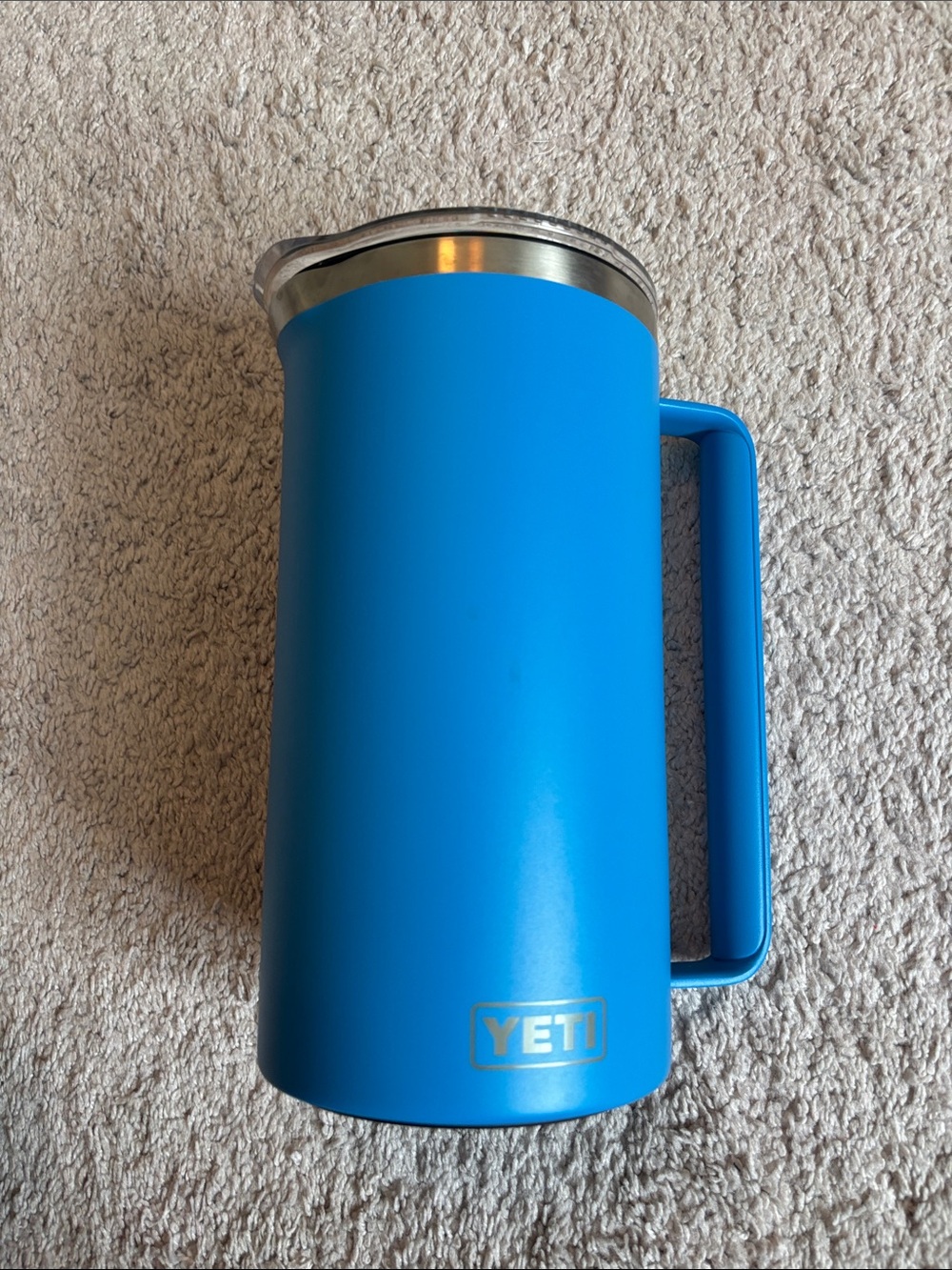 Yeti 64 oz pitcher durasip ceramic lining Brand New